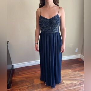 Adrianna Pappel prom dress sz 2 gently used